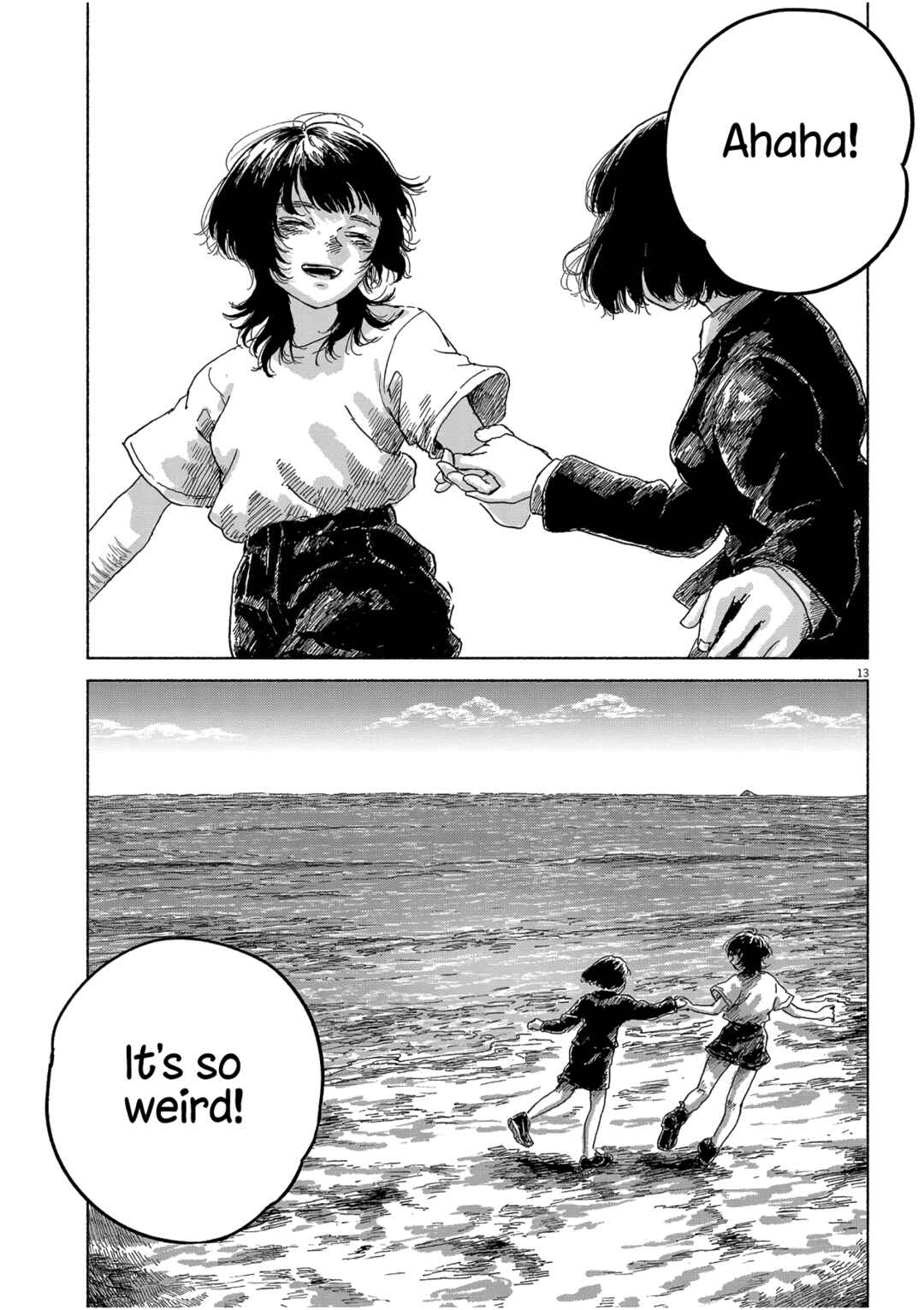 Sentimental Journey Chapter ? - Page 13