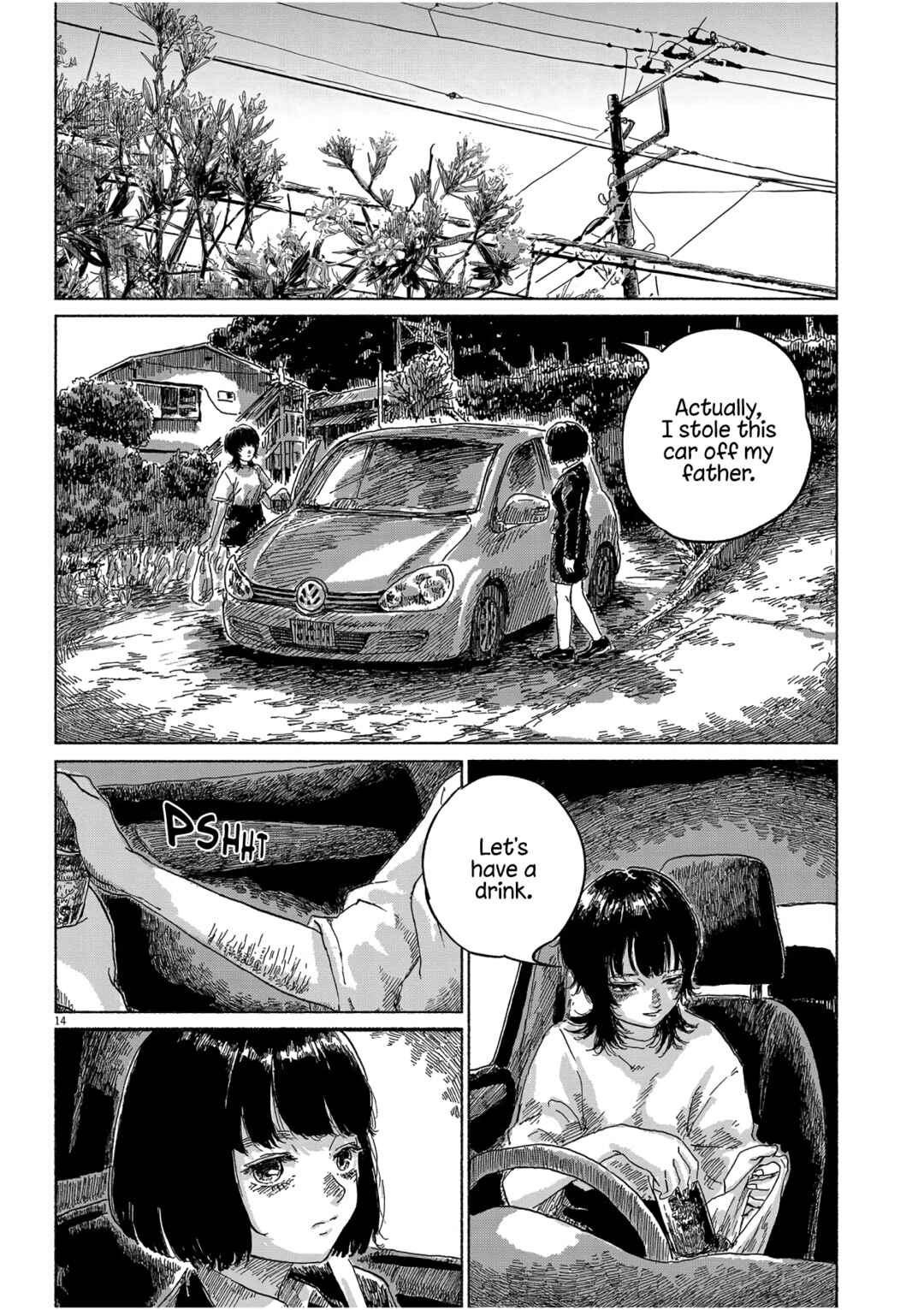 Sentimental Journey Chapter ? - Page 14