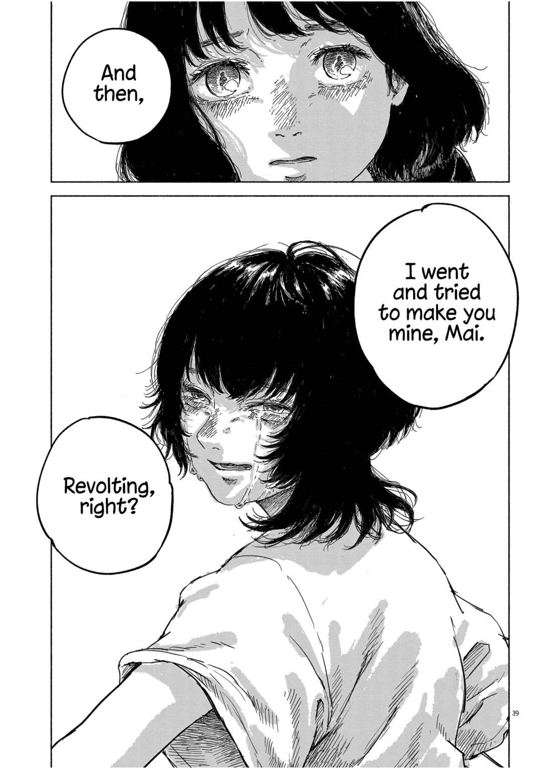 Sentimental Journey Chapter ? - Page 38