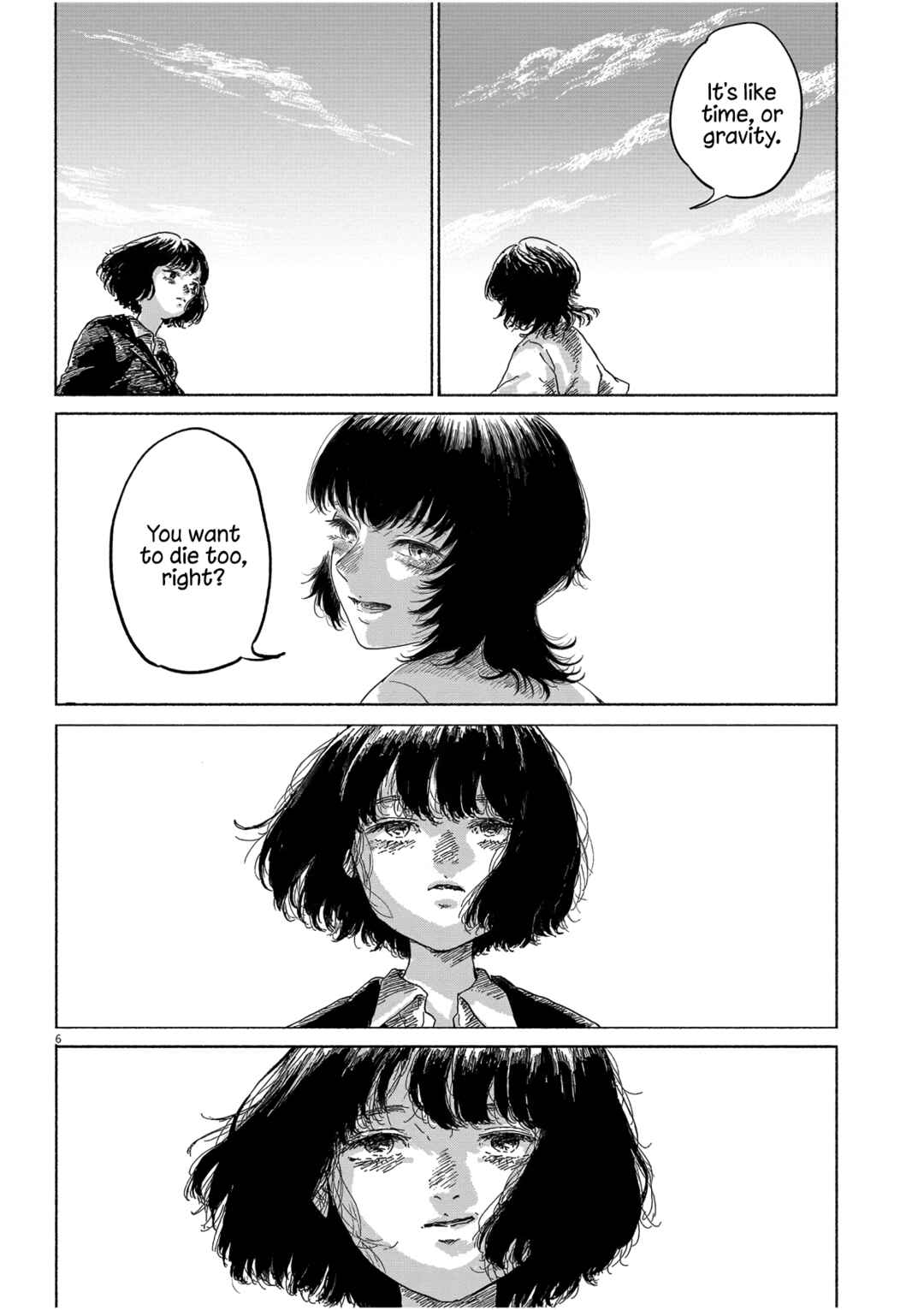 Sentimental Journey Chapter ? - Page 6