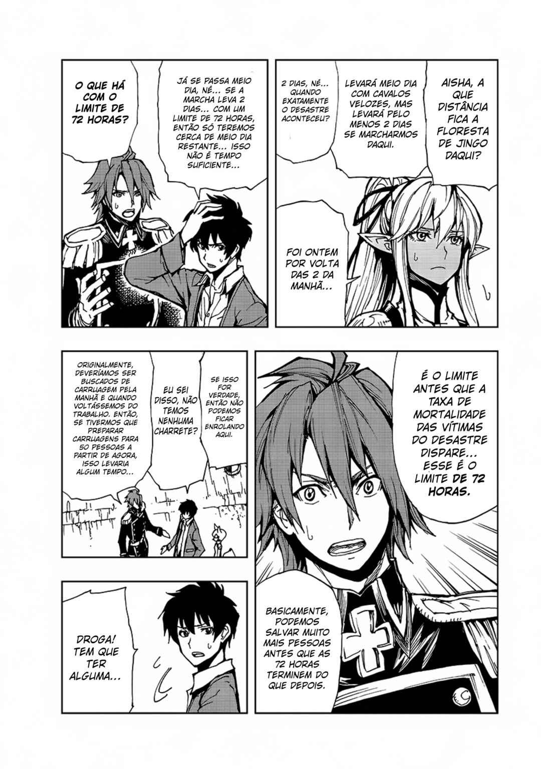 Genjitsushugi Yuusha no Oukoku Saikenki Chapter 9 - Page 25