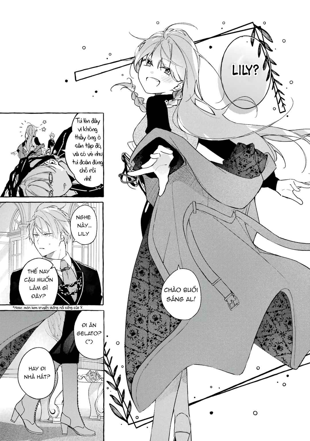 Shiosai no Lily Chapter 2 - Page 11