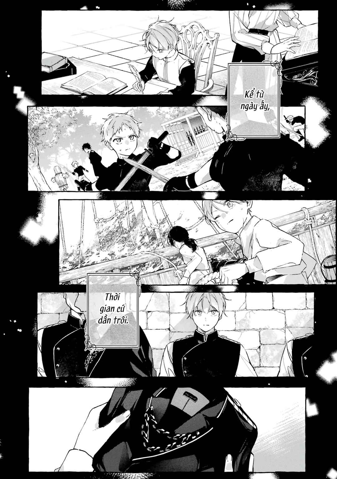 Shiosai no Lily Chapter 2 - Page 2