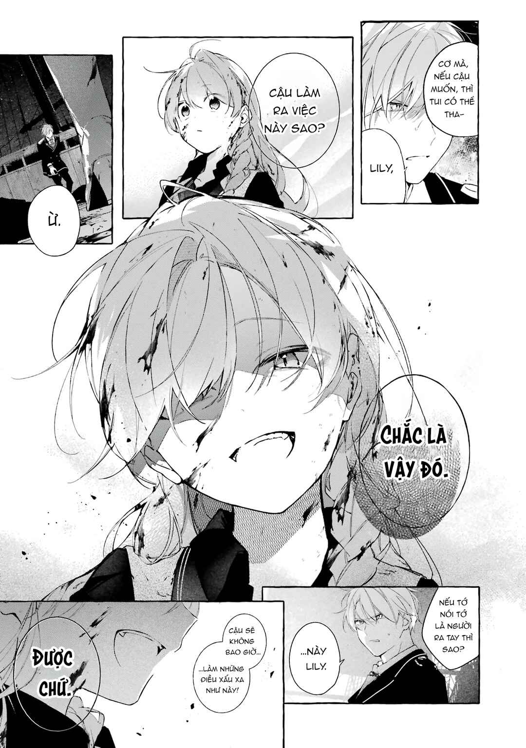 Shiosai no Lily Chapter 2 - Page 30