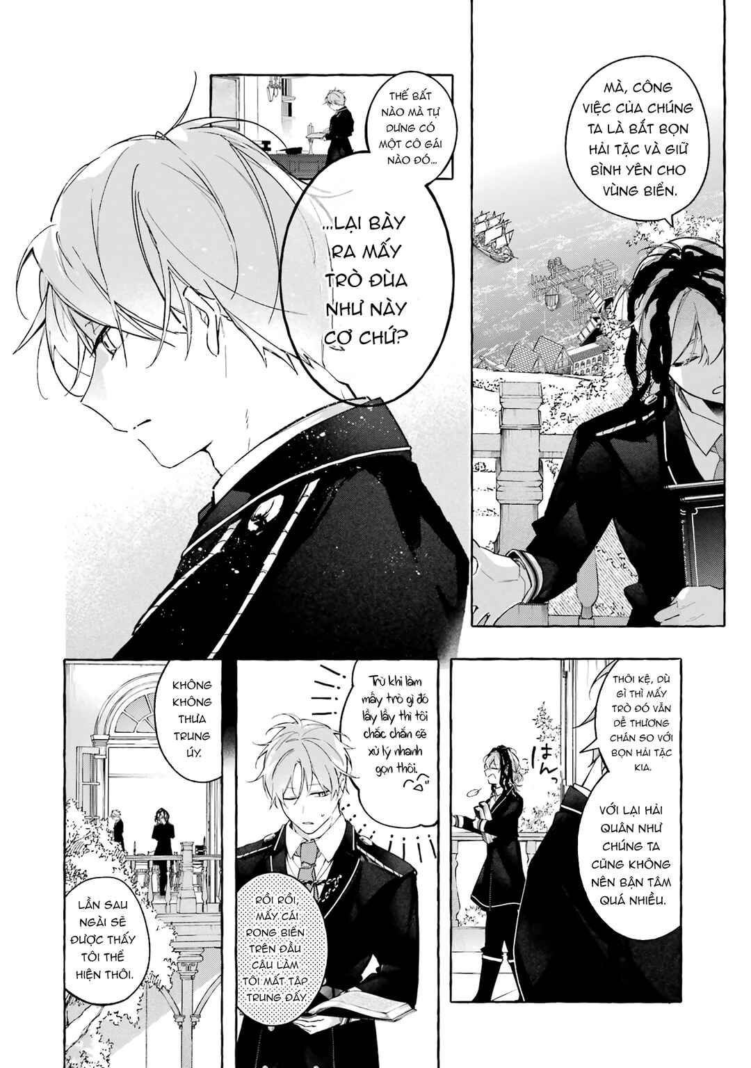 Shiosai no Lily Chapter 2 - Page 8