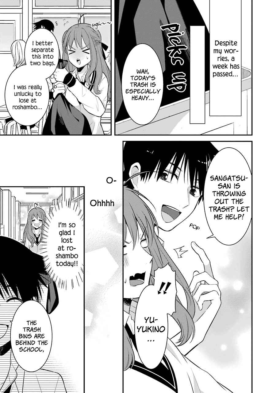 Sangatsu wa Ore-sama ni Narimasu Chapter 9 - Page 11