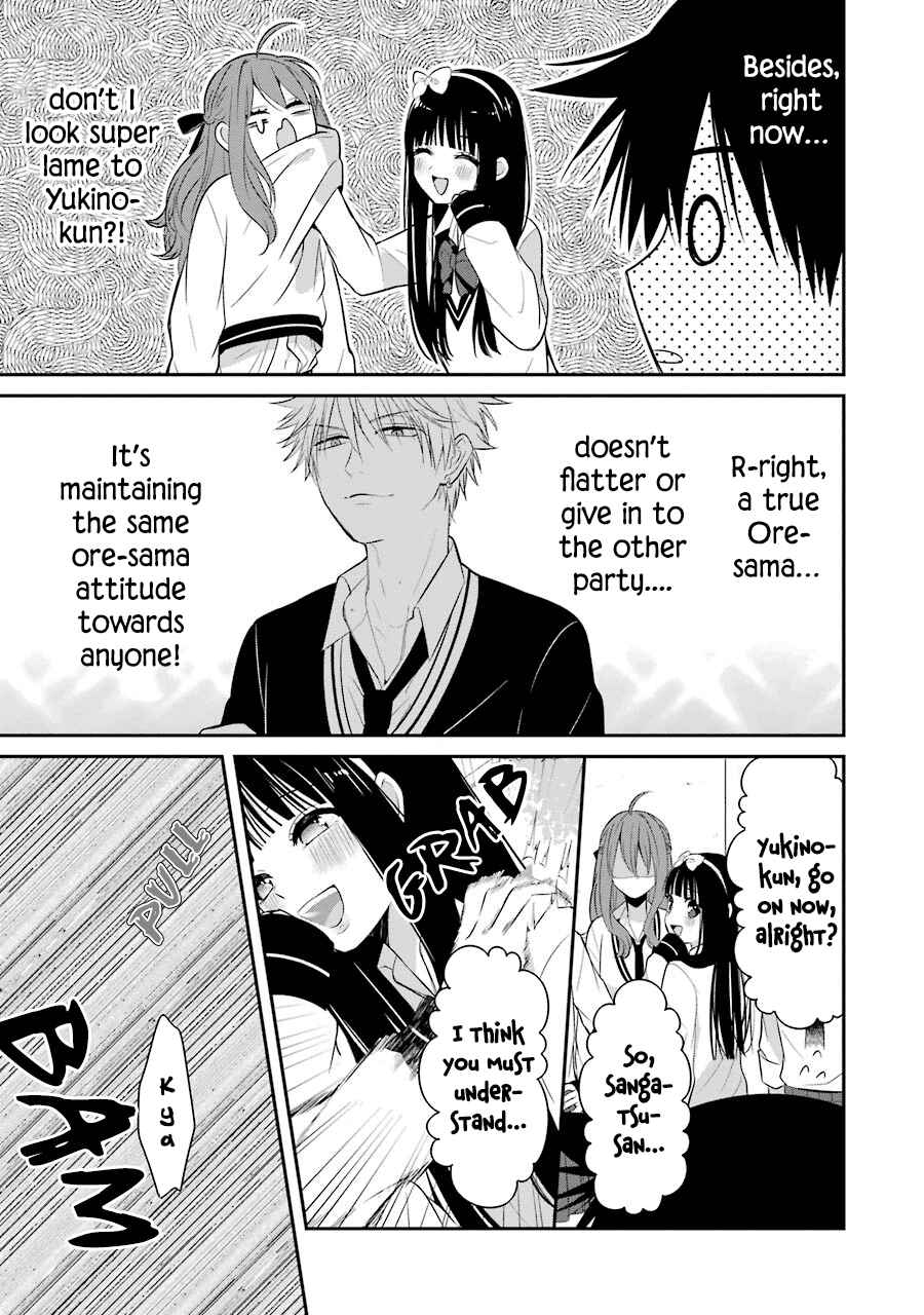 Sangatsu wa Ore-sama ni Narimasu Chapter 9 - Page 17