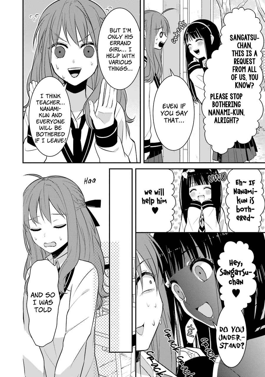 Sangatsu wa Ore-sama ni Narimasu Chapter 9 - Page 8