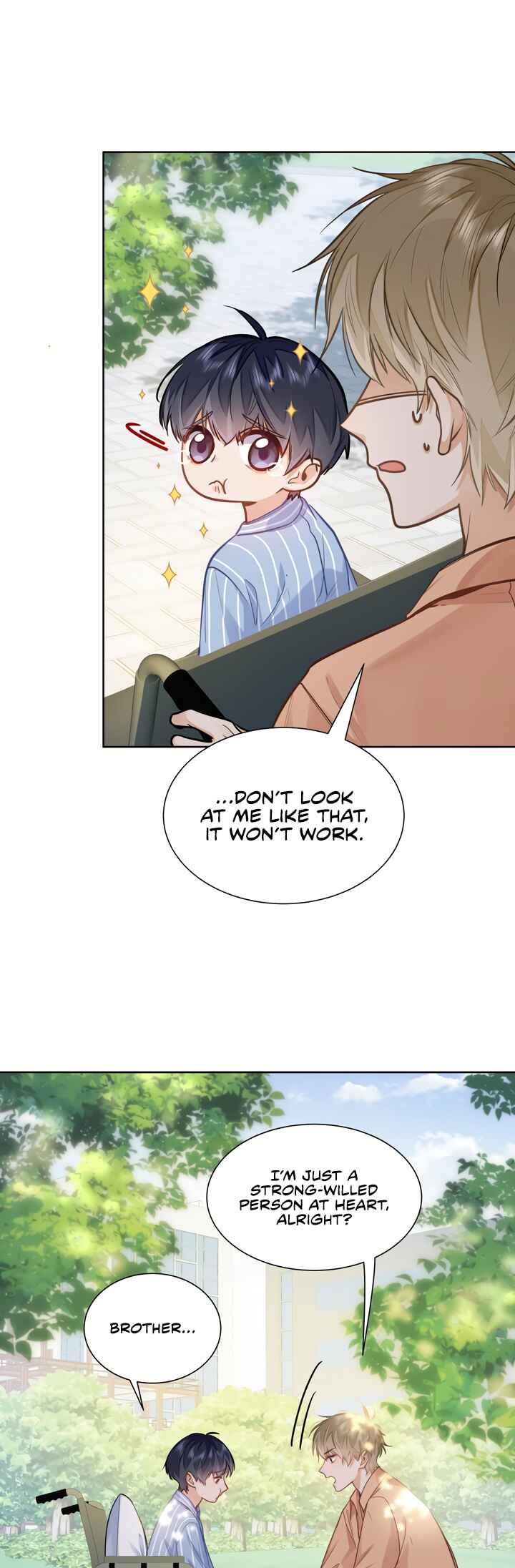 Wo Xihuan Ni De Xinxi Su Chapter 15 - Page 10