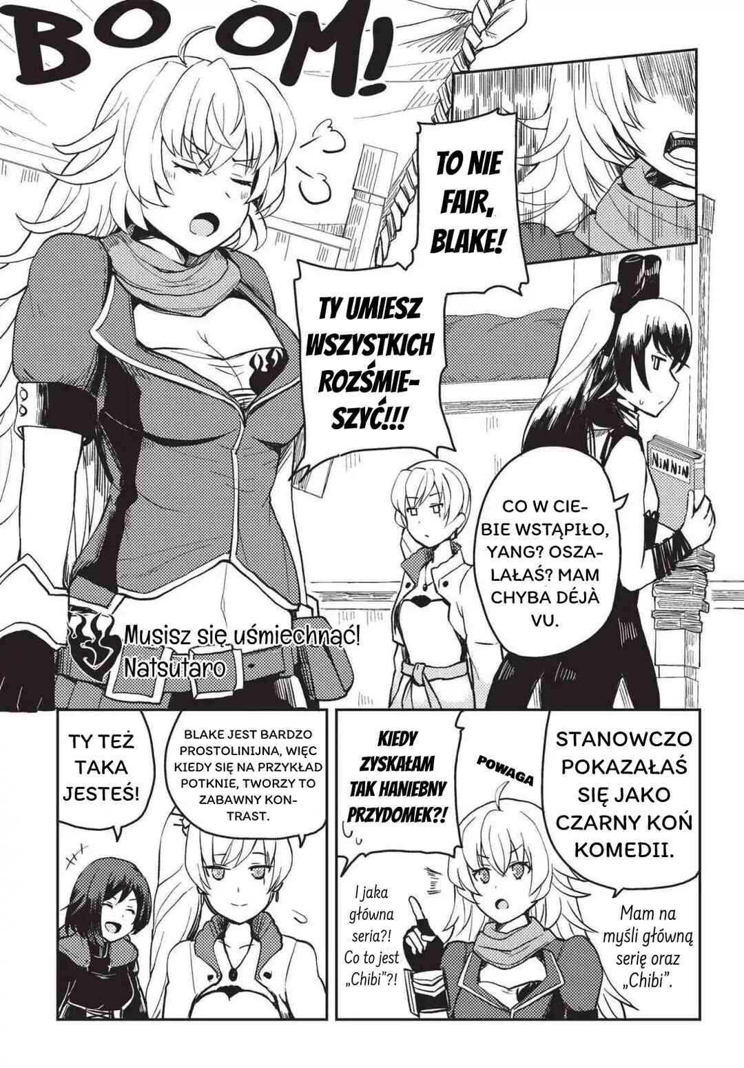 RWBY: Official Manga Anthology Chapter 69 - Page 1