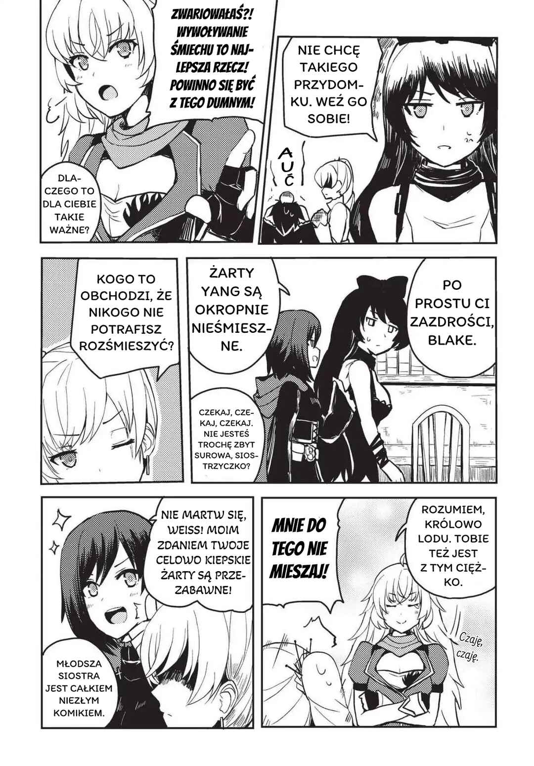 RWBY: Official Manga Anthology Chapter 69 - Page 2