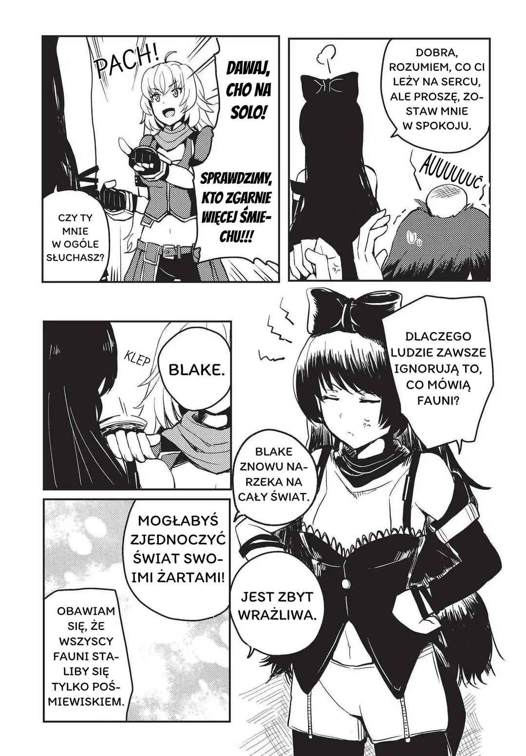 RWBY: Official Manga Anthology Chapter 69 - Page 3