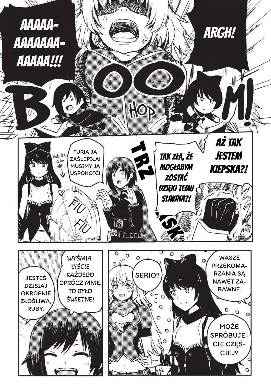RWBY: Official Manga Anthology Chapter 69 - Page 5
