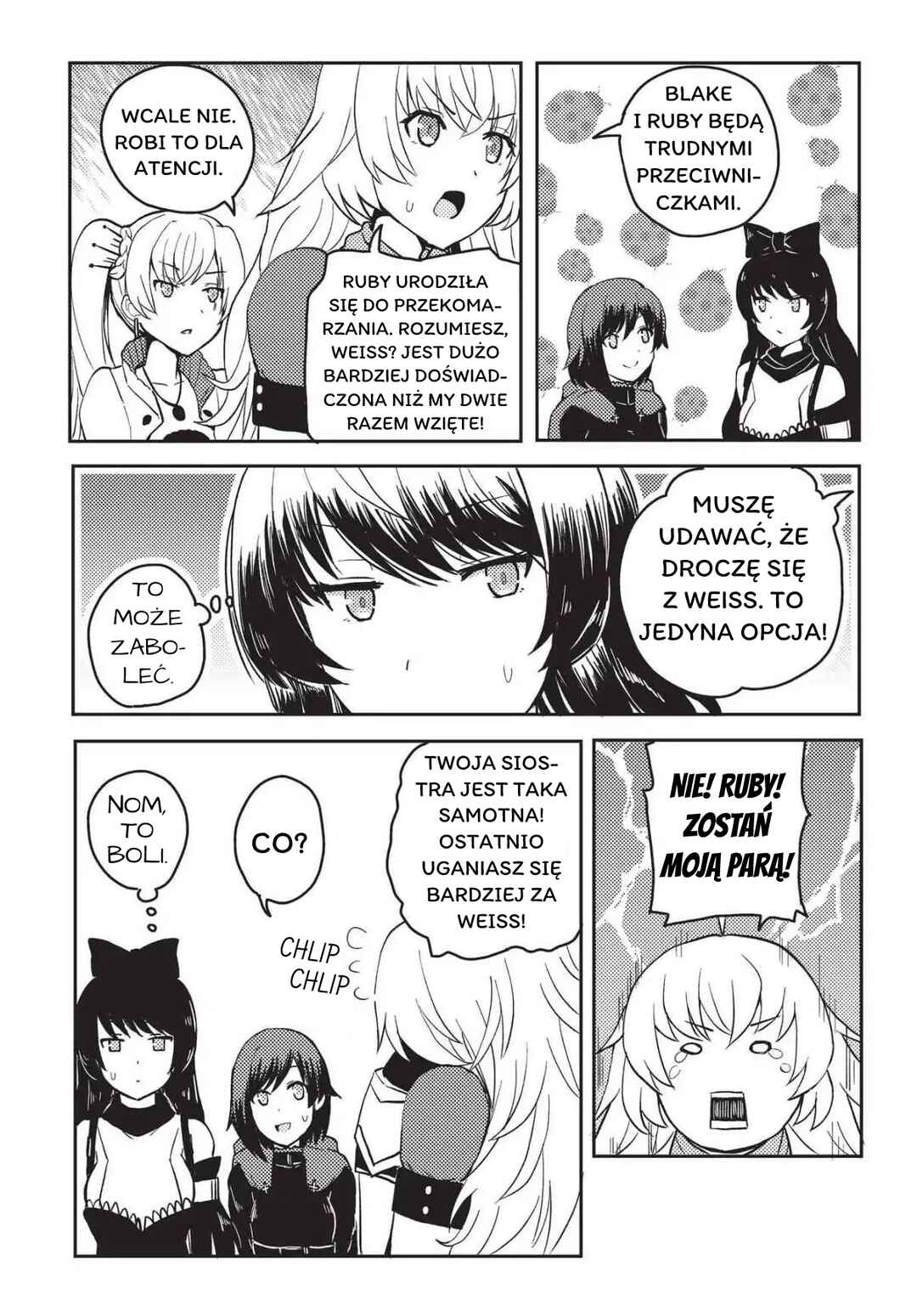 RWBY: Official Manga Anthology Chapter 69 - Page 8
