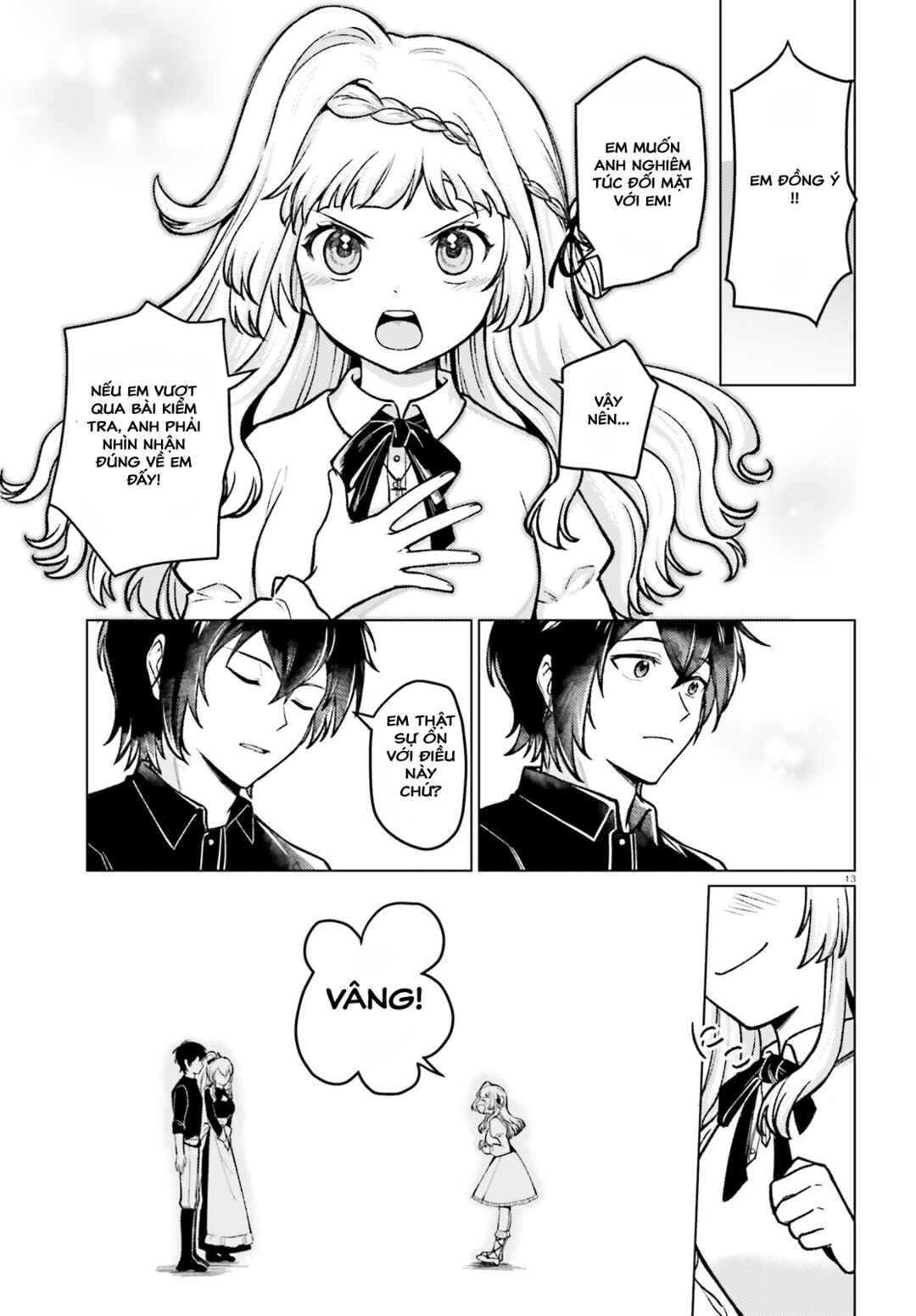 Habatake Majutsu Sekai no Shitei Tachi! Chapter 2 - Page 13