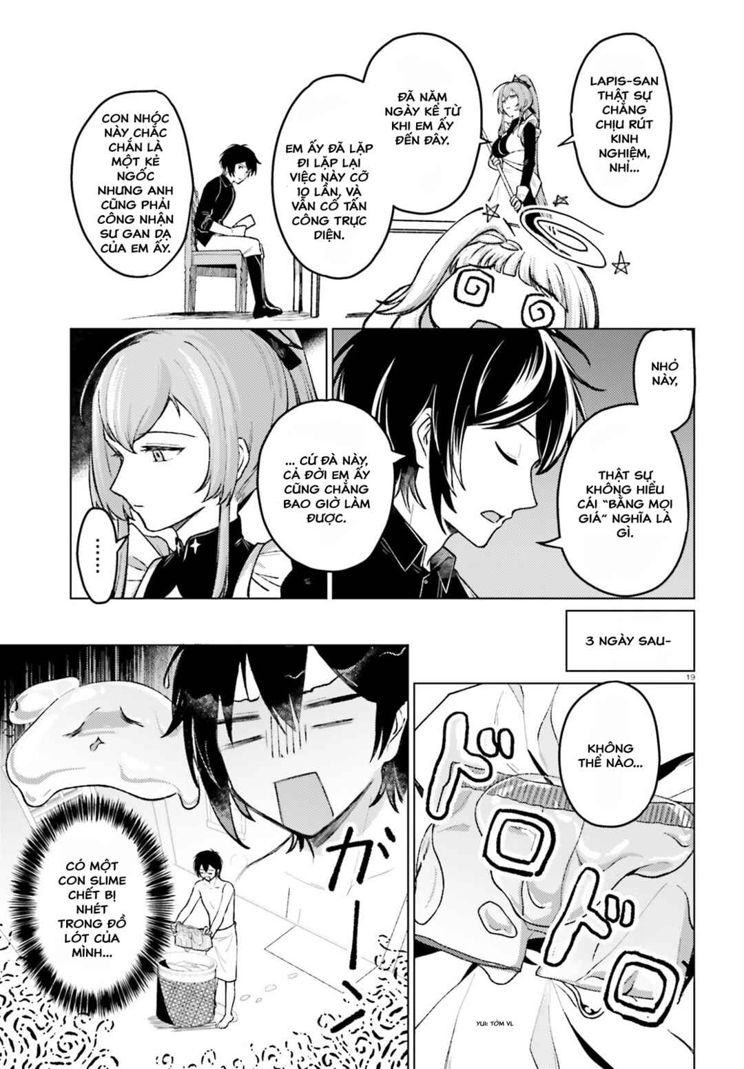 Habatake Majutsu Sekai no Shitei Tachi! Chapter 2 - Page 19