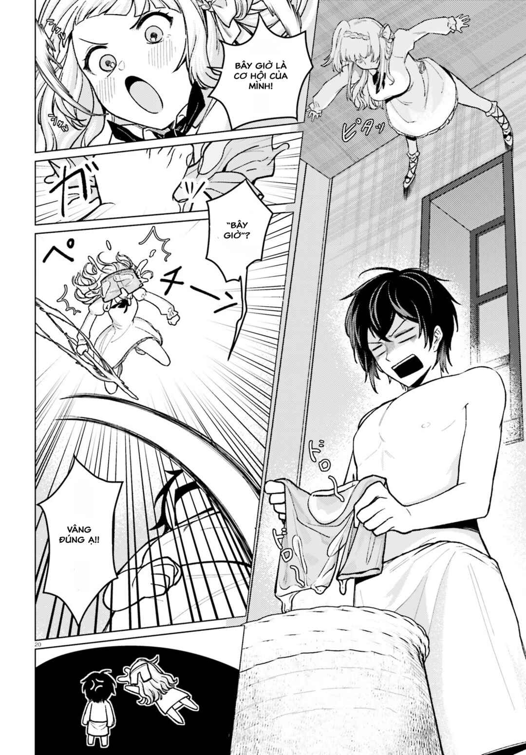 Habatake Majutsu Sekai no Shitei Tachi! Chapter 2 - Page 20