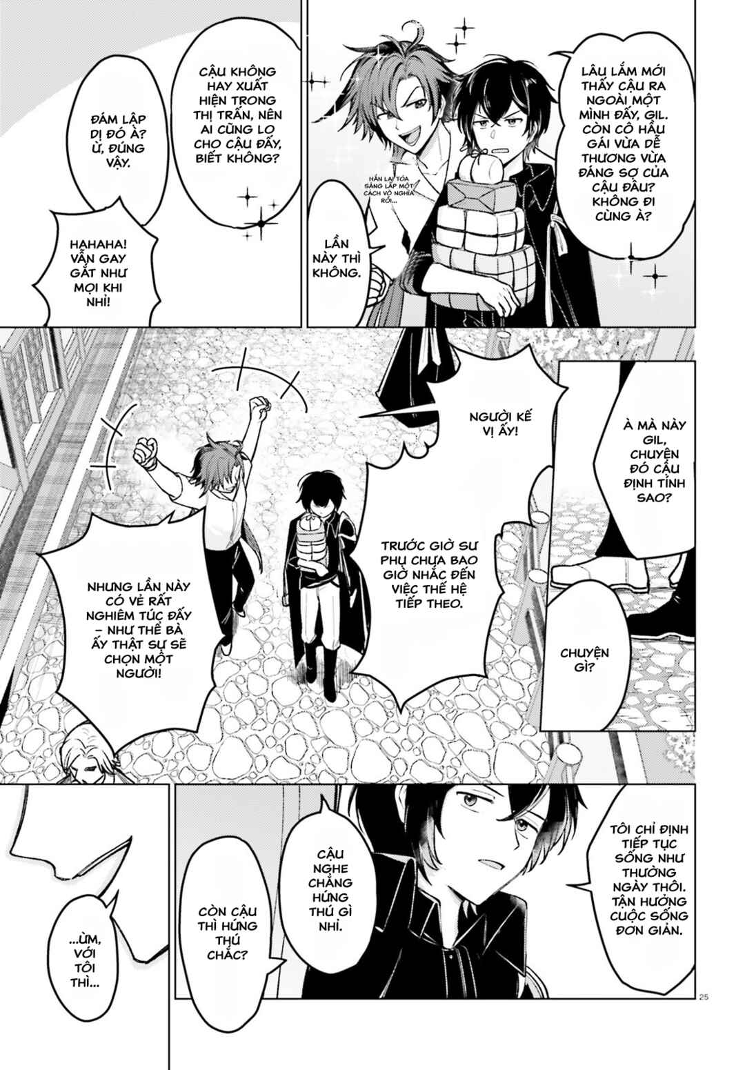 Habatake Majutsu Sekai no Shitei Tachi! Chapter 2 - Page 25