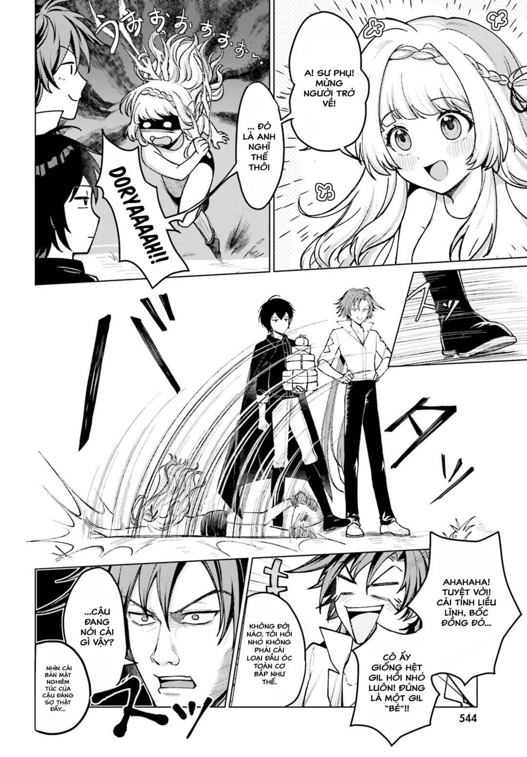 Habatake Majutsu Sekai no Shitei Tachi! Chapter 2 - Page 28