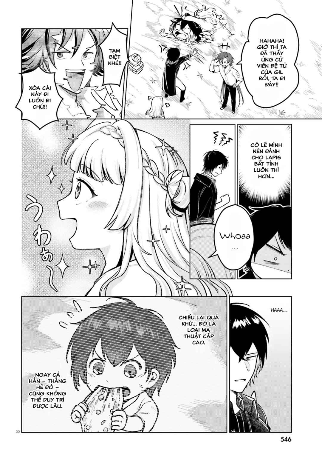Habatake Majutsu Sekai no Shitei Tachi! Chapter 2 - Page 30