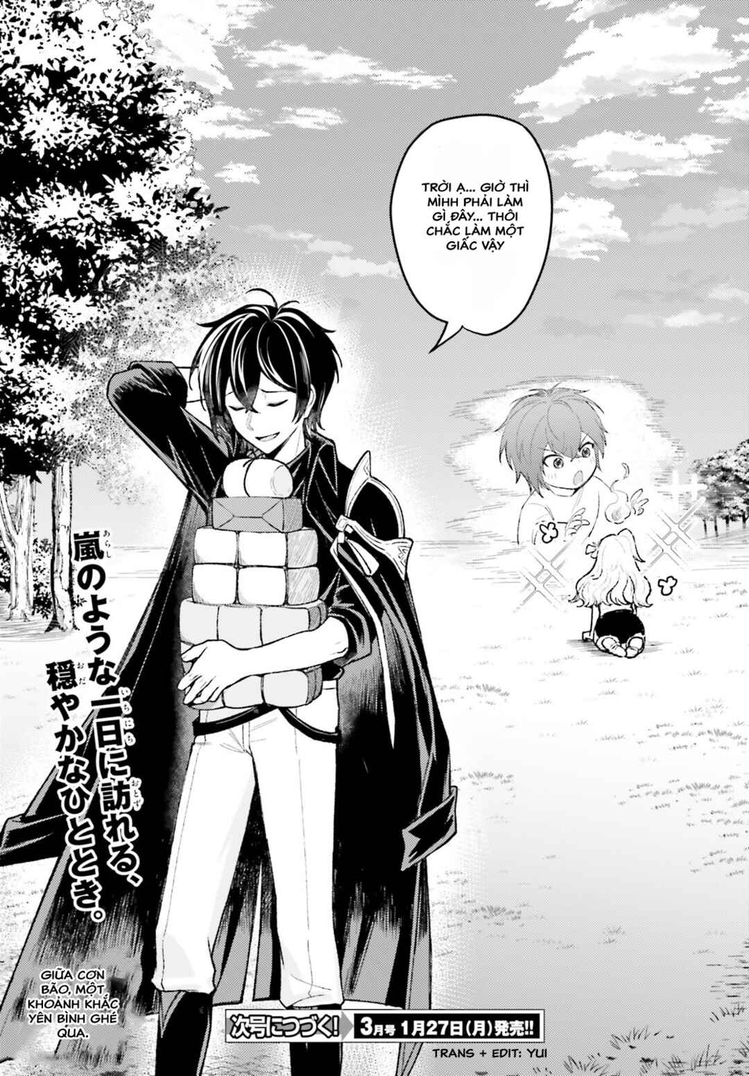 Habatake Majutsu Sekai no Shitei Tachi! Chapter 2 - Page 31