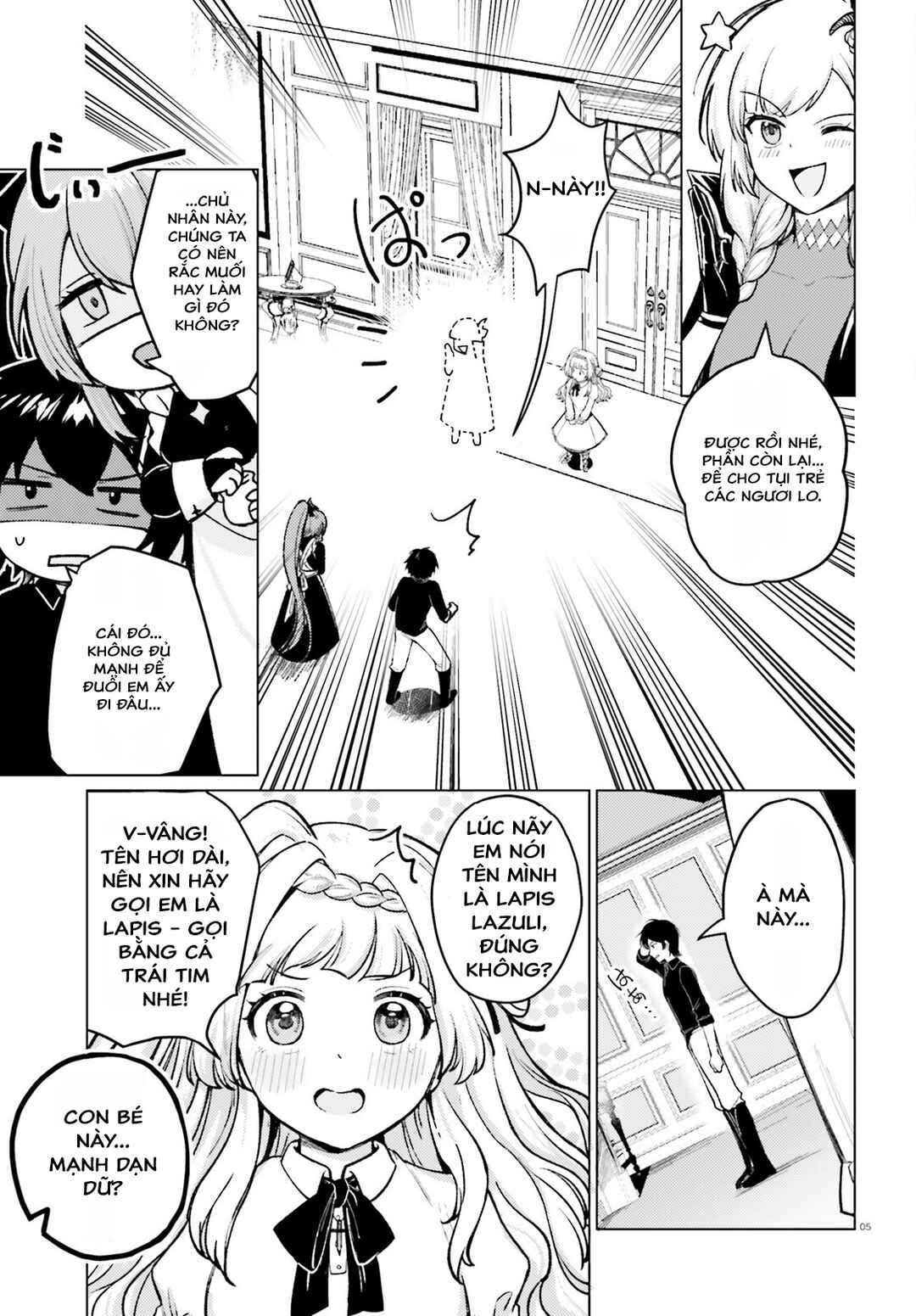 Habatake Majutsu Sekai no Shitei Tachi! Chapter 2 - Page 5