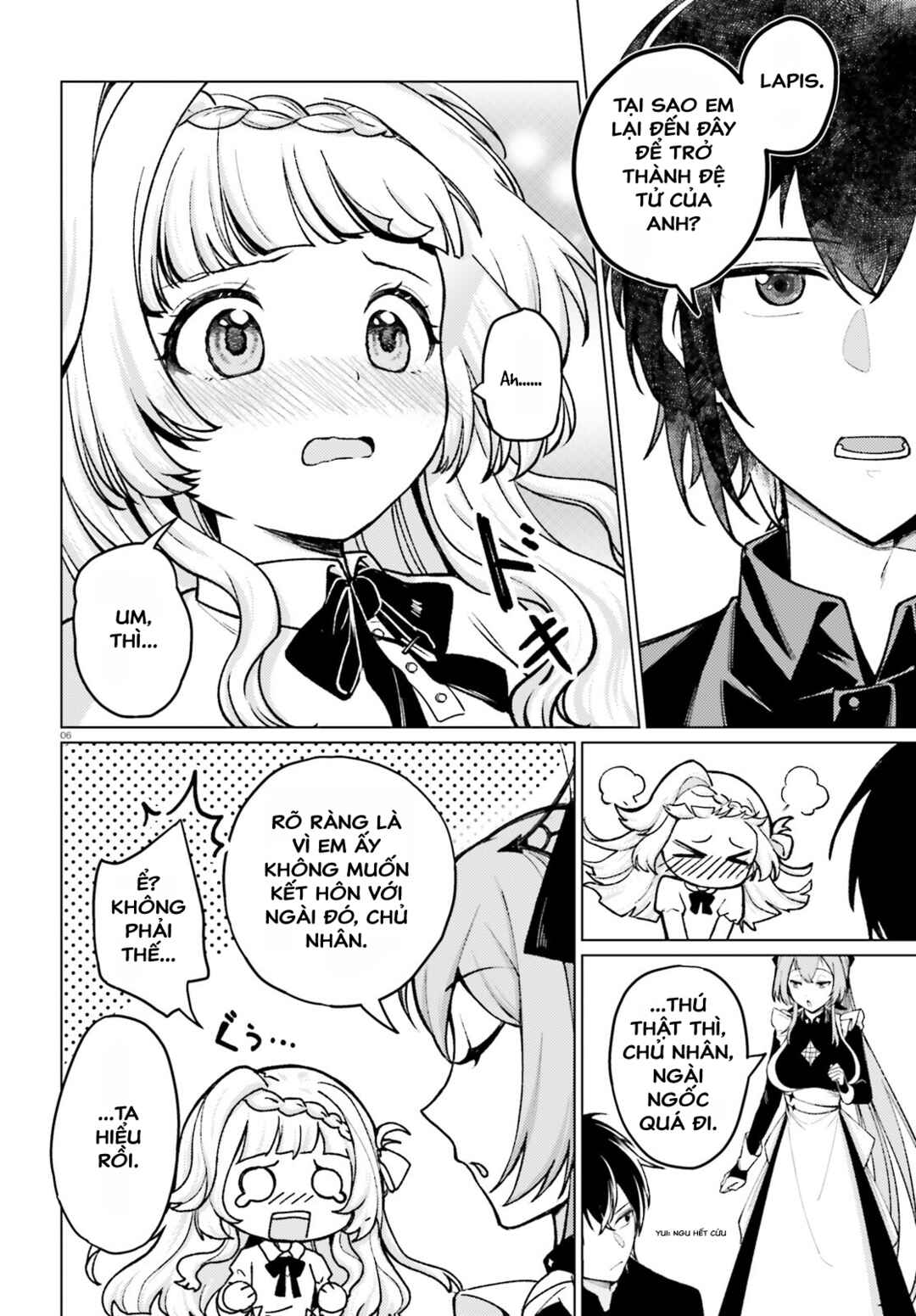 Habatake Majutsu Sekai no Shitei Tachi! Chapter 2 - Page 6