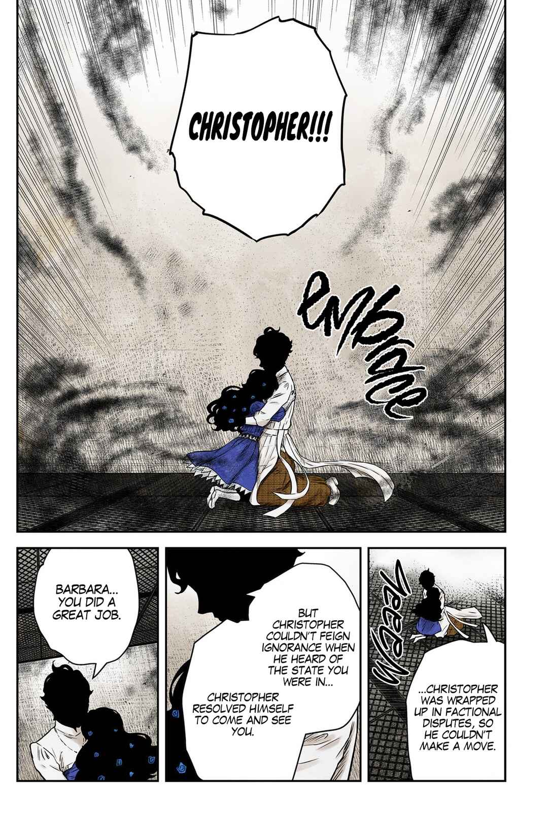 Shadows House (Official Colored) Chapter 155 - Page 15