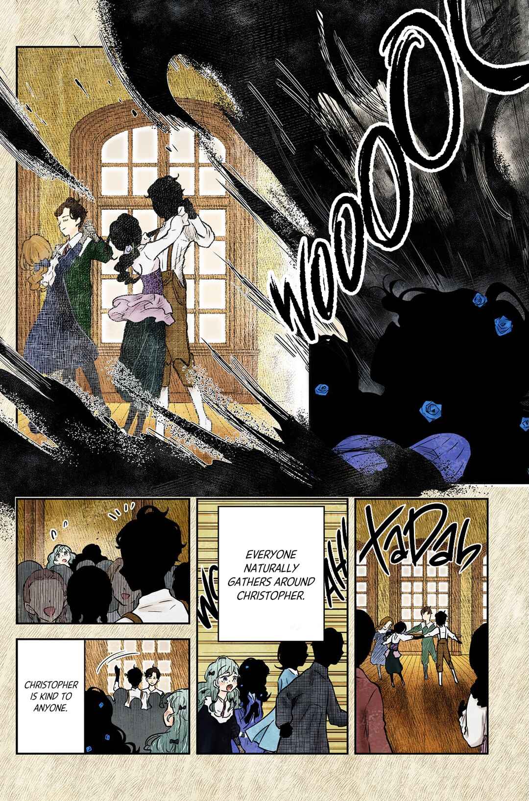 Shadows House (Official Colored) Chapter 155 - Page 4
