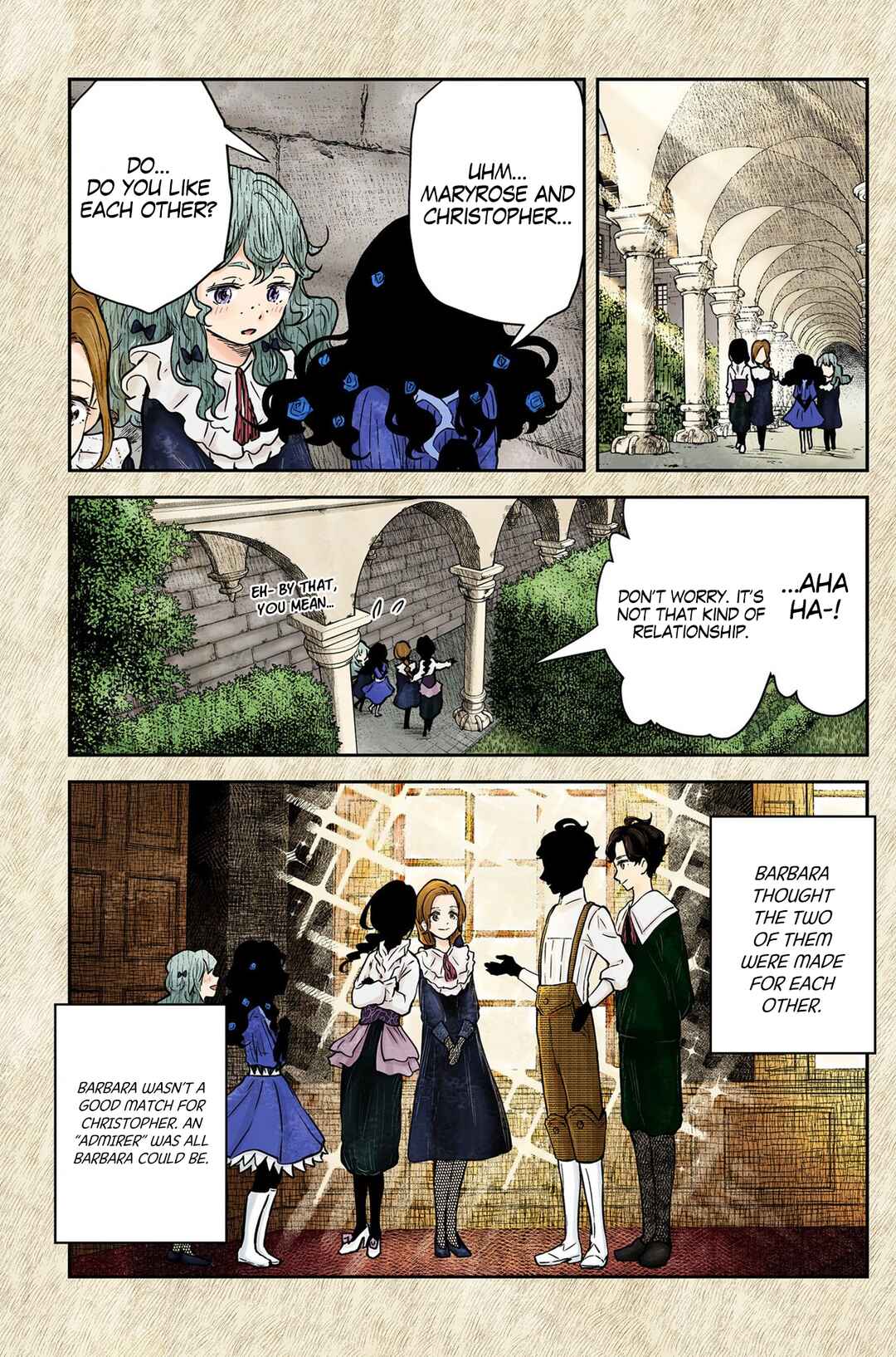 Shadows House (Official Colored) Chapter 155 - Page 5