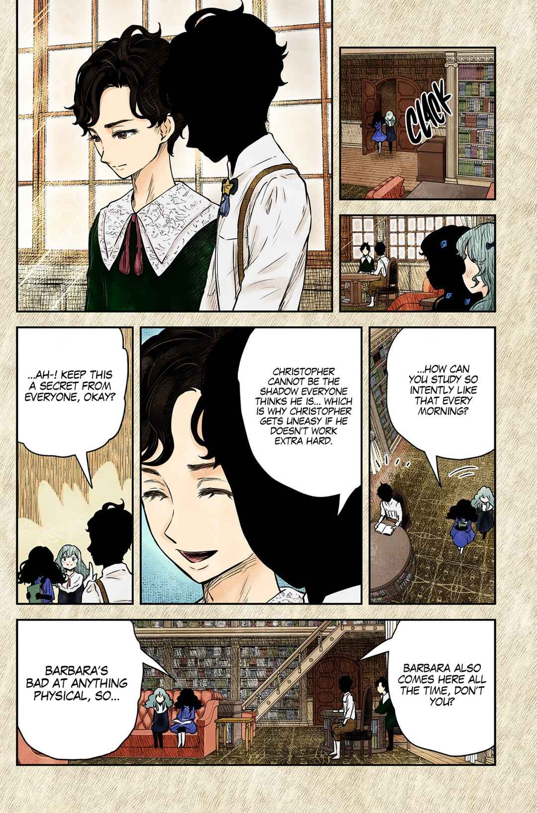 Shadows House (Official Colored) Chapter 155 - Page 6