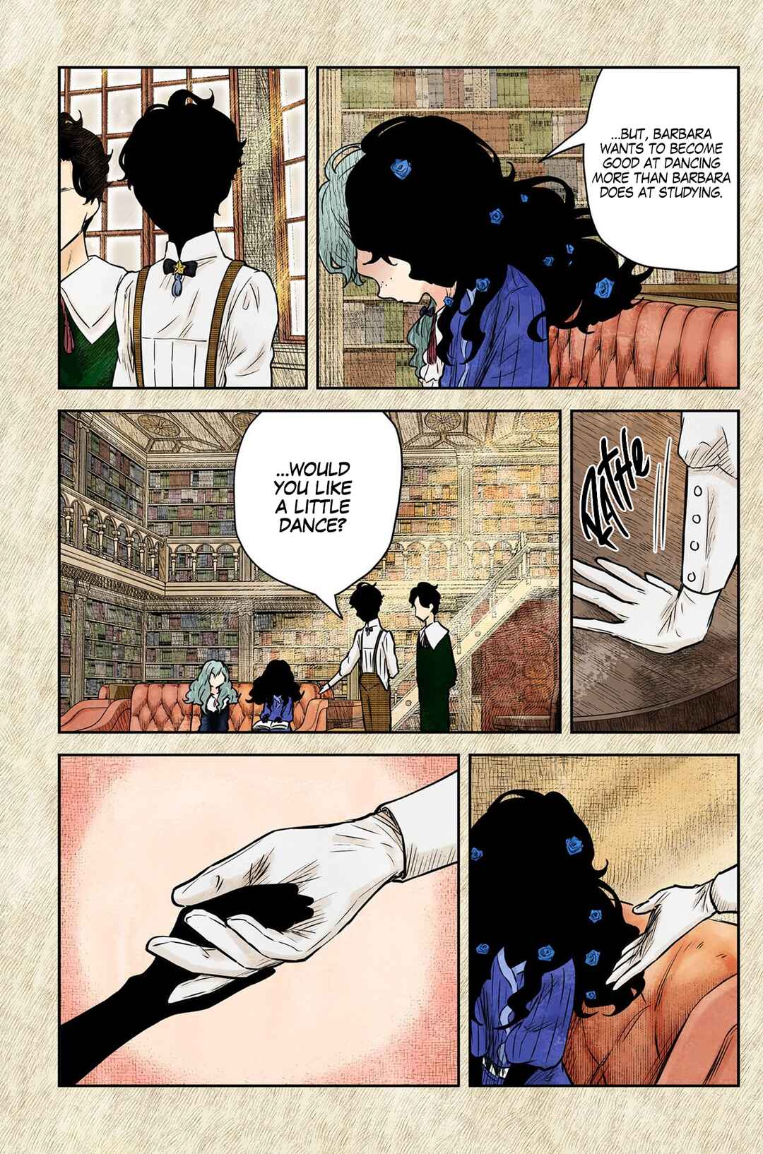 Shadows House (Official Colored) Chapter 155 - Page 7