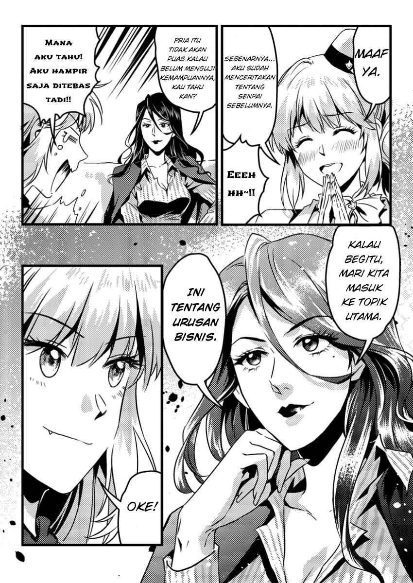 Jigoku no Sata mo Ougon Shidai - Kaisha wo Kubi ni natta Kedo, Renkinjutsu Toka Iu Cheat Skill wo te ni Ireta no de Jinsei Ippatsu Gyakuten wo Mezashimasu Chapter 5.2 - Page 5