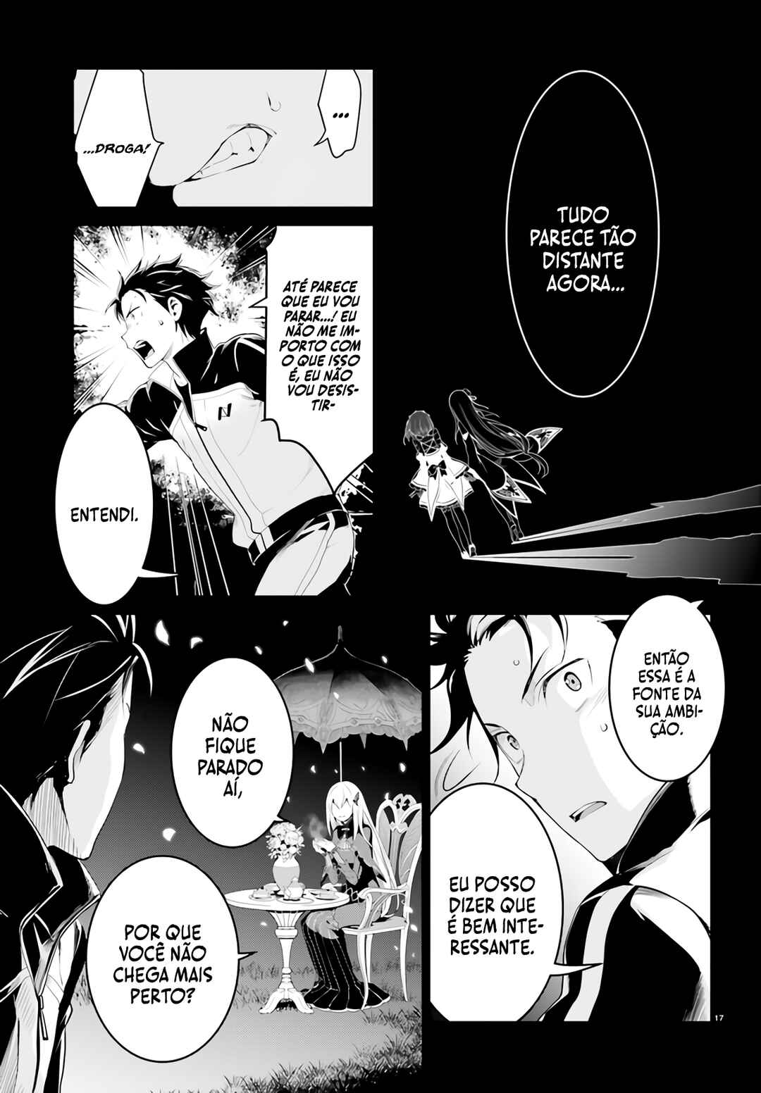 Re:Zero kara Hajimeru Isekai Seikatsu: Dai 4-shou—Seiiki to Gouyoku no Majo Chapter 3 - Page 18