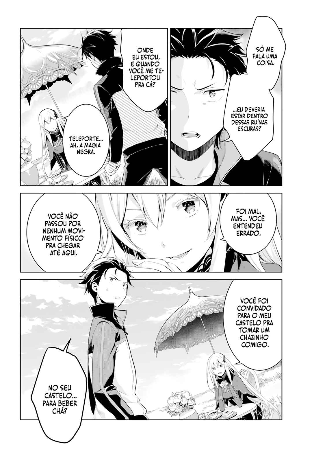Re:Zero kara Hajimeru Isekai Seikatsu: Dai 4-shou—Seiiki to Gouyoku no Majo Chapter 3 - Page 21