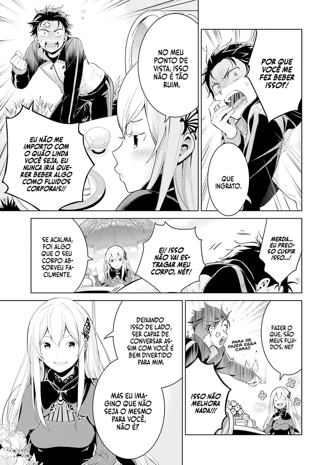 Re:Zero kara Hajimeru Isekai Seikatsu: Dai 4-shou—Seiiki to Gouyoku no Majo Chapter 3 - Page 24