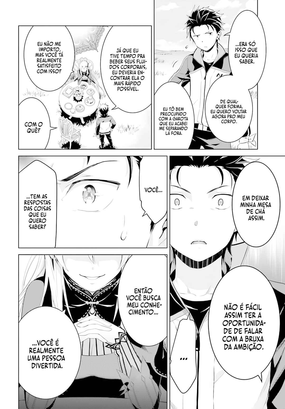 Re:Zero kara Hajimeru Isekai Seikatsu: Dai 4-shou—Seiiki to Gouyoku no Majo Chapter 3 - Page 29