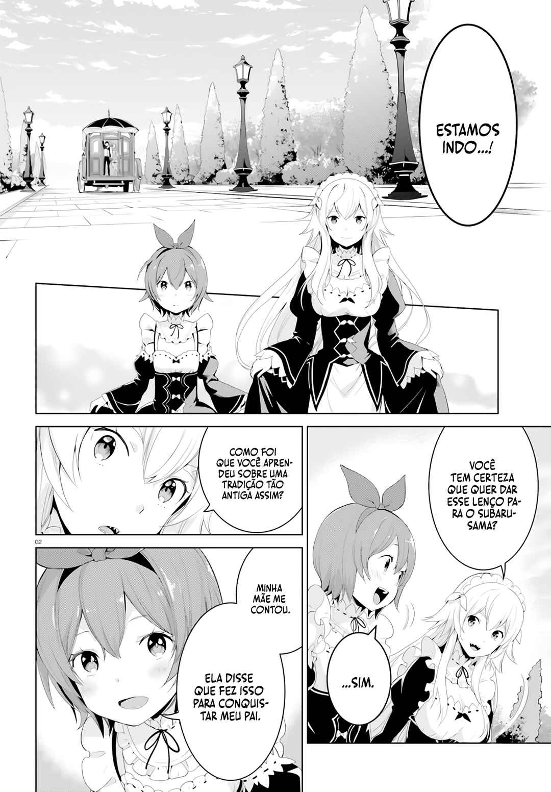 Re:Zero kara Hajimeru Isekai Seikatsu: Dai 4-shou—Seiiki to Gouyoku no Majo Chapter 3 - Page 3