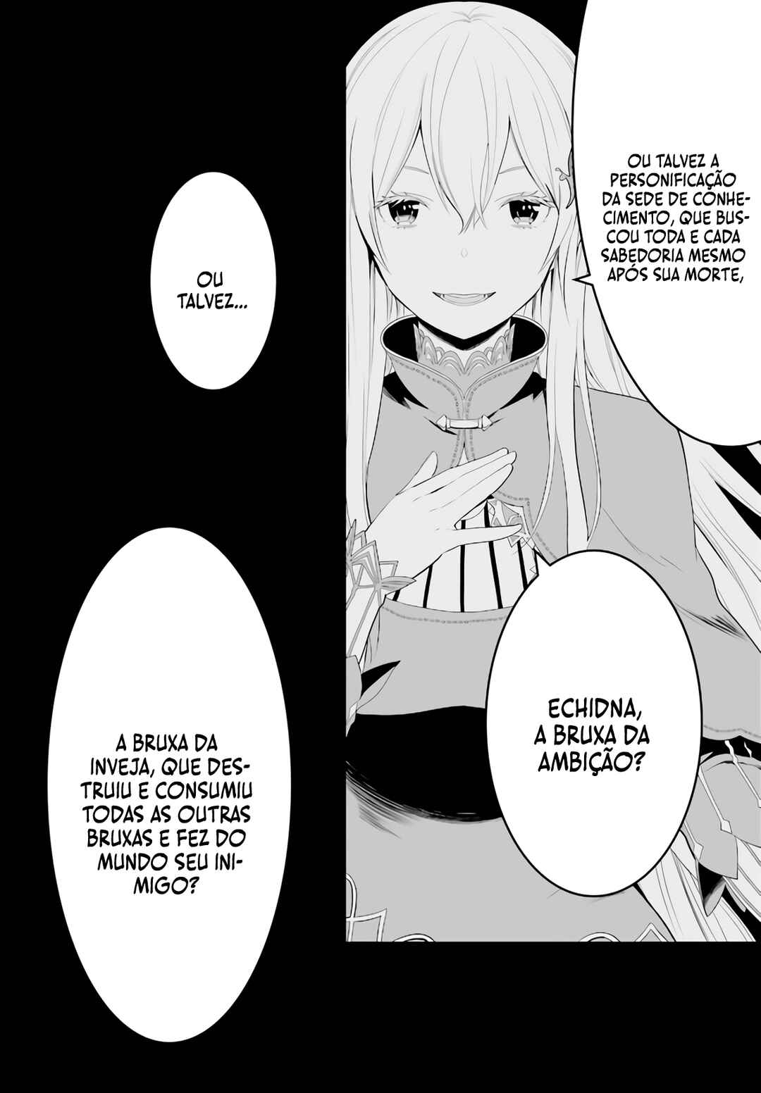Re:Zero kara Hajimeru Isekai Seikatsu: Dai 4-shou—Seiiki to Gouyoku no Majo Chapter 3 - Page 33