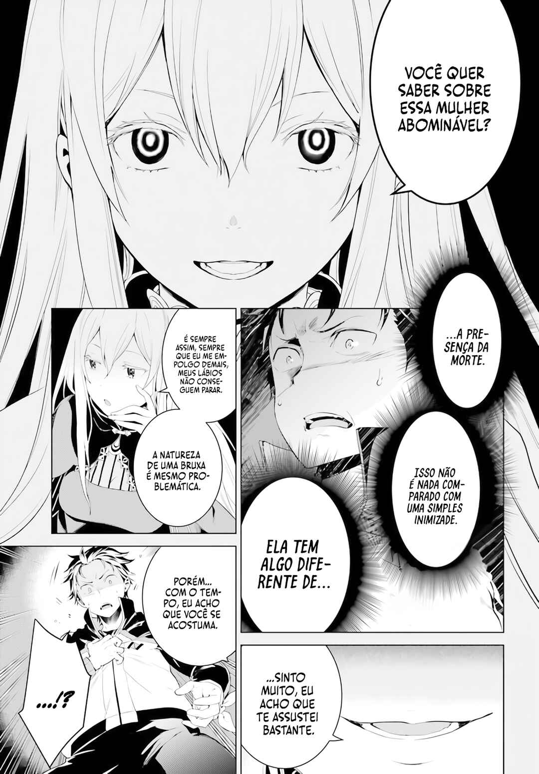 Re:Zero kara Hajimeru Isekai Seikatsu: Dai 4-shou—Seiiki to Gouyoku no Majo Chapter 3 - Page 34