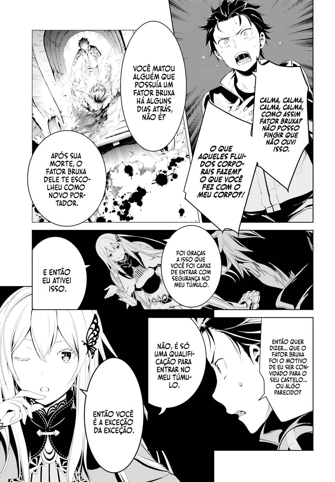Re:Zero kara Hajimeru Isekai Seikatsu: Dai 4-shou—Seiiki to Gouyoku no Majo Chapter 3 - Page 36