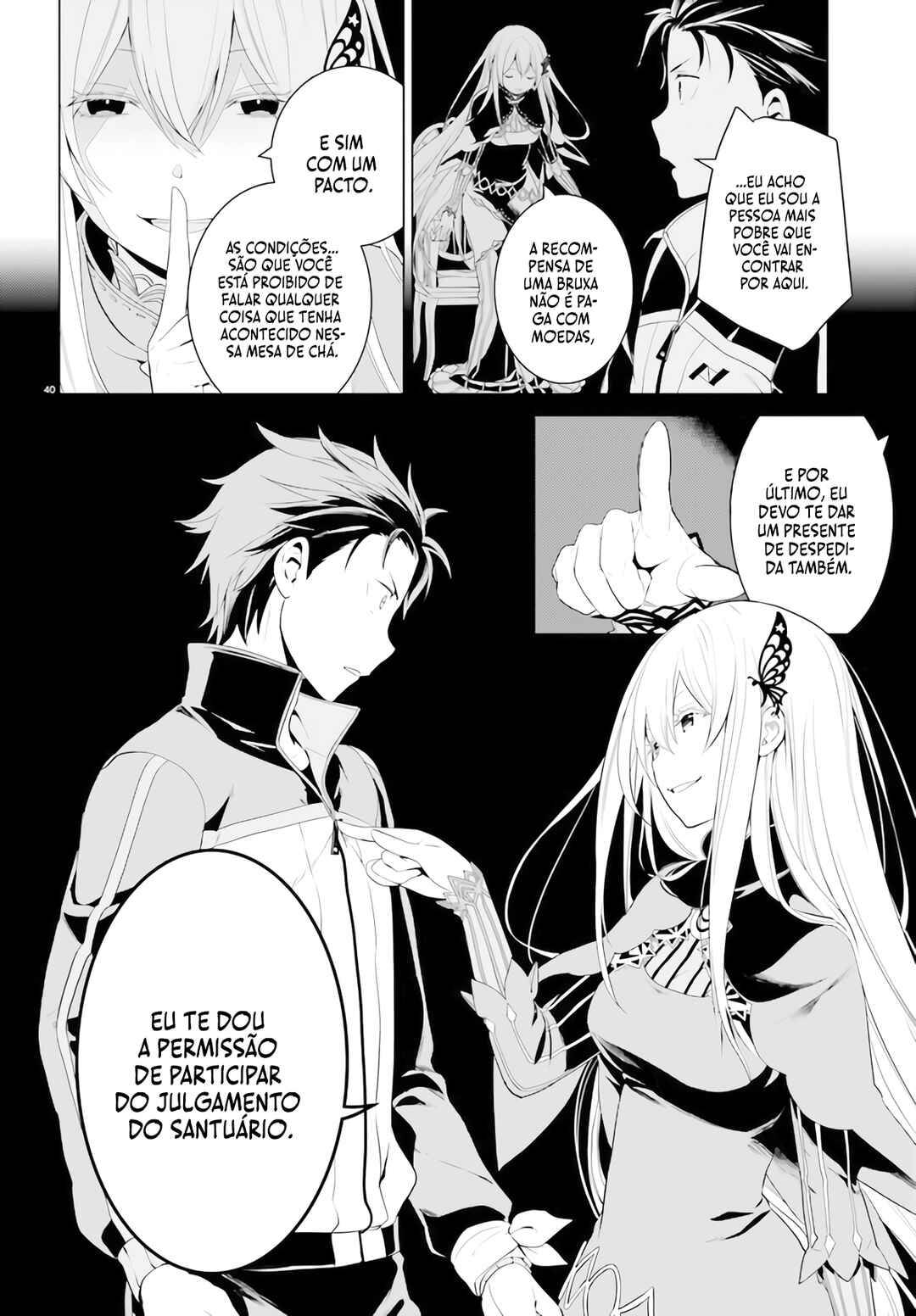 Re:Zero kara Hajimeru Isekai Seikatsu: Dai 4-shou—Seiiki to Gouyoku no Majo Chapter 3 - Page 38