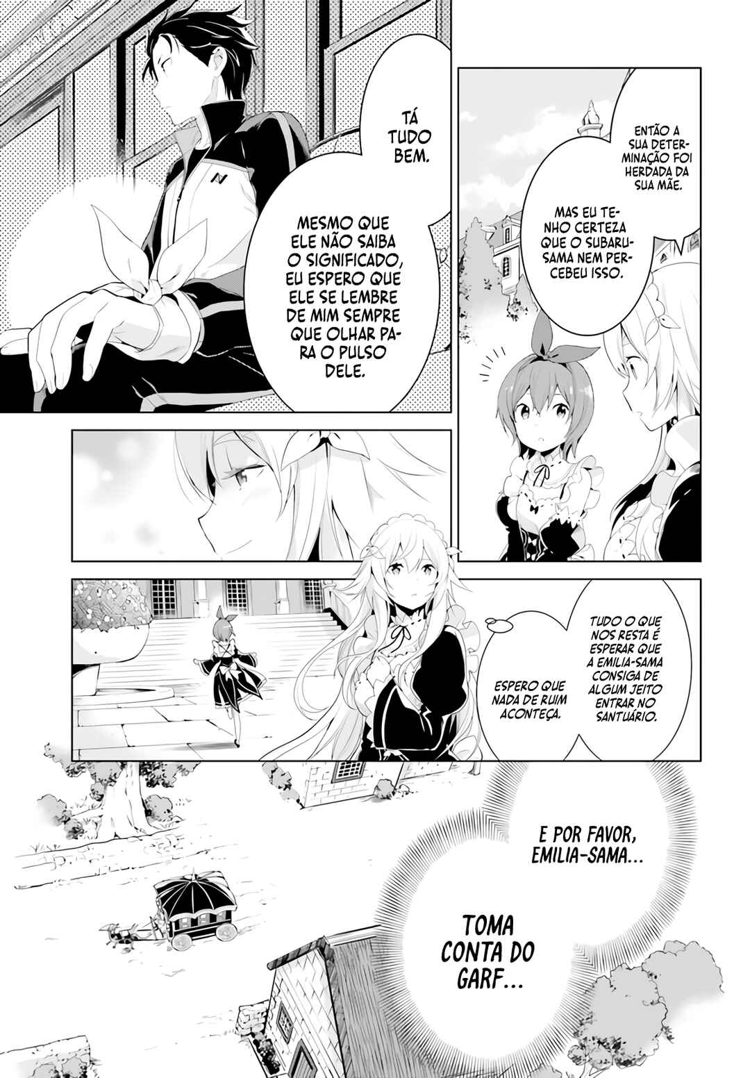 Re:Zero kara Hajimeru Isekai Seikatsu: Dai 4-shou—Seiiki to Gouyoku no Majo Chapter 3 - Page 4