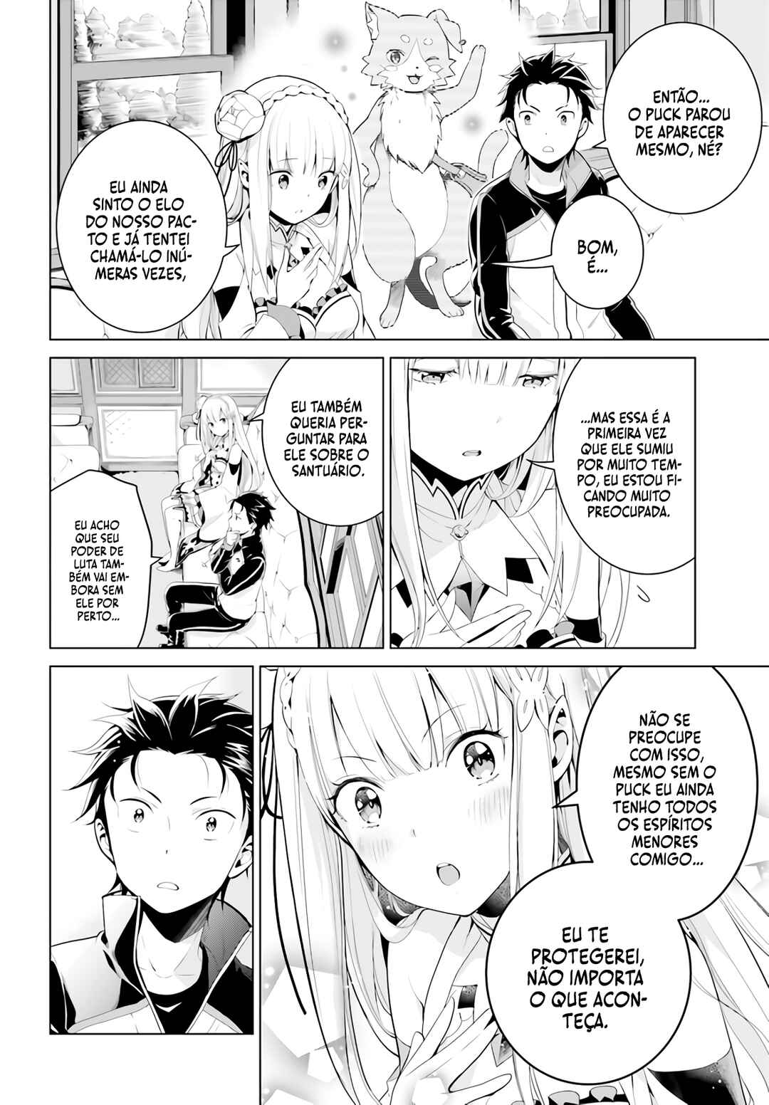 Re:Zero kara Hajimeru Isekai Seikatsu: Dai 4-shou—Seiiki to Gouyoku no Majo Chapter 3 - Page 5