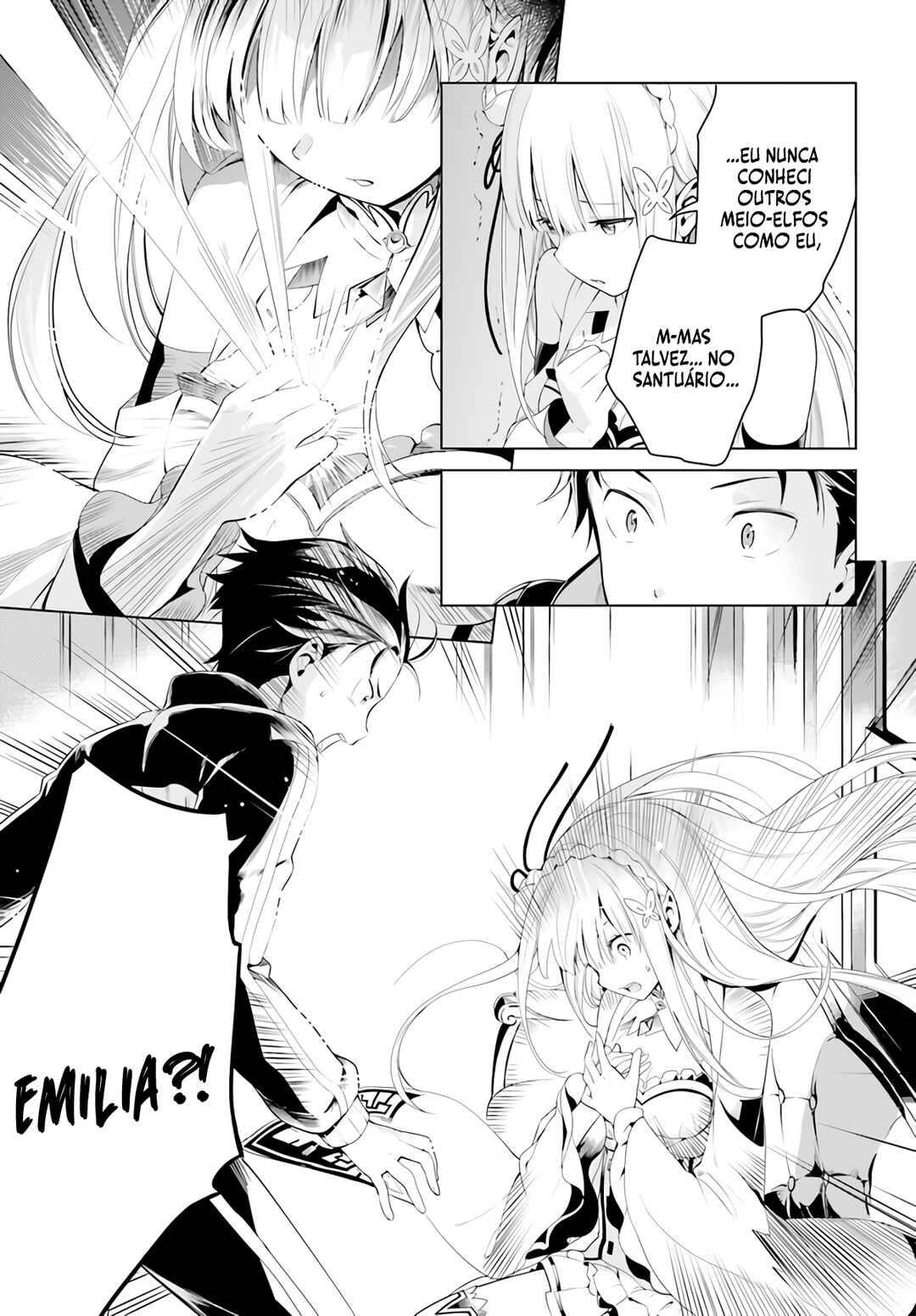 Re:Zero kara Hajimeru Isekai Seikatsu: Dai 4-shou—Seiiki to Gouyoku no Majo Chapter 3 - Page 8