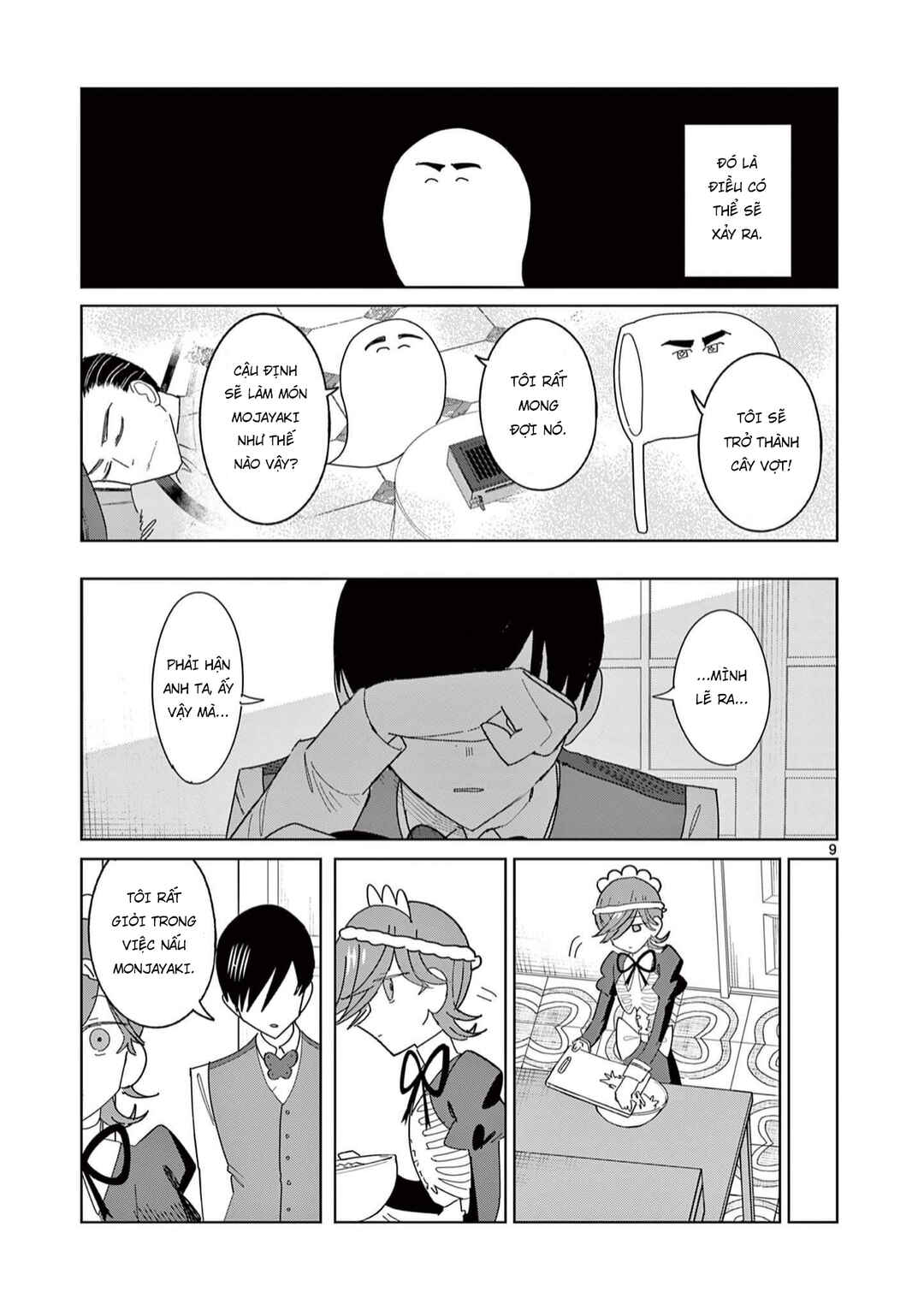 Meiten Restaurant Chapter 9 - Page 10