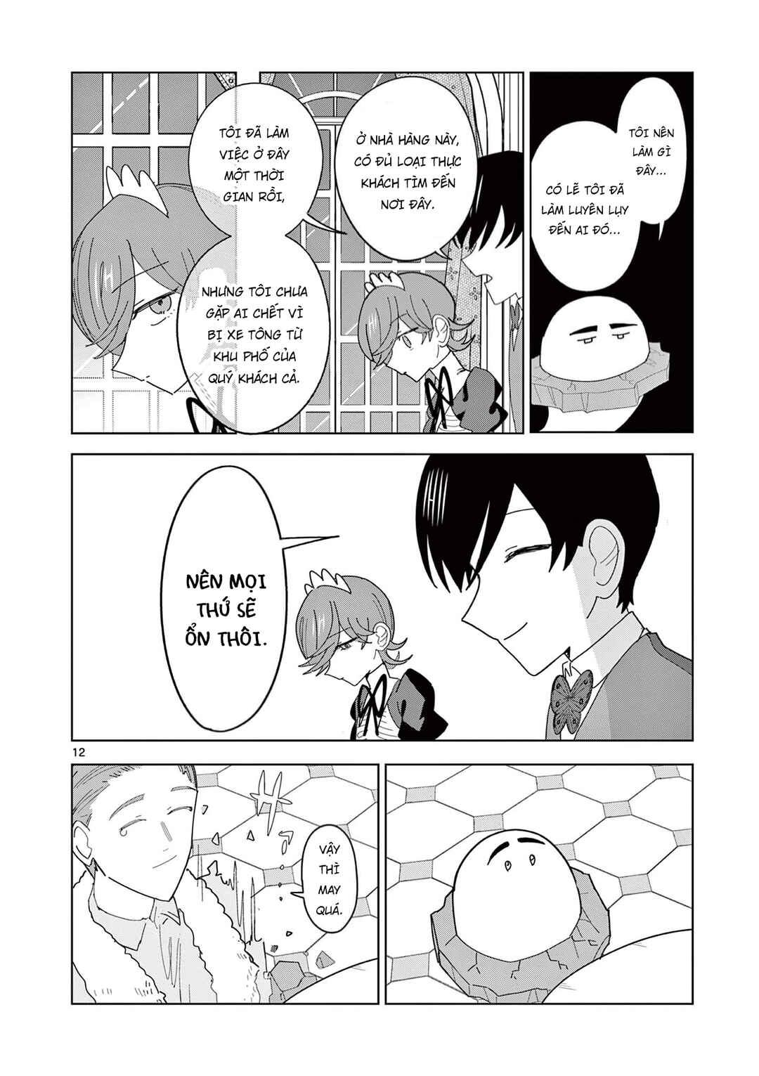 Meiten Restaurant Chapter 9 - Page 13