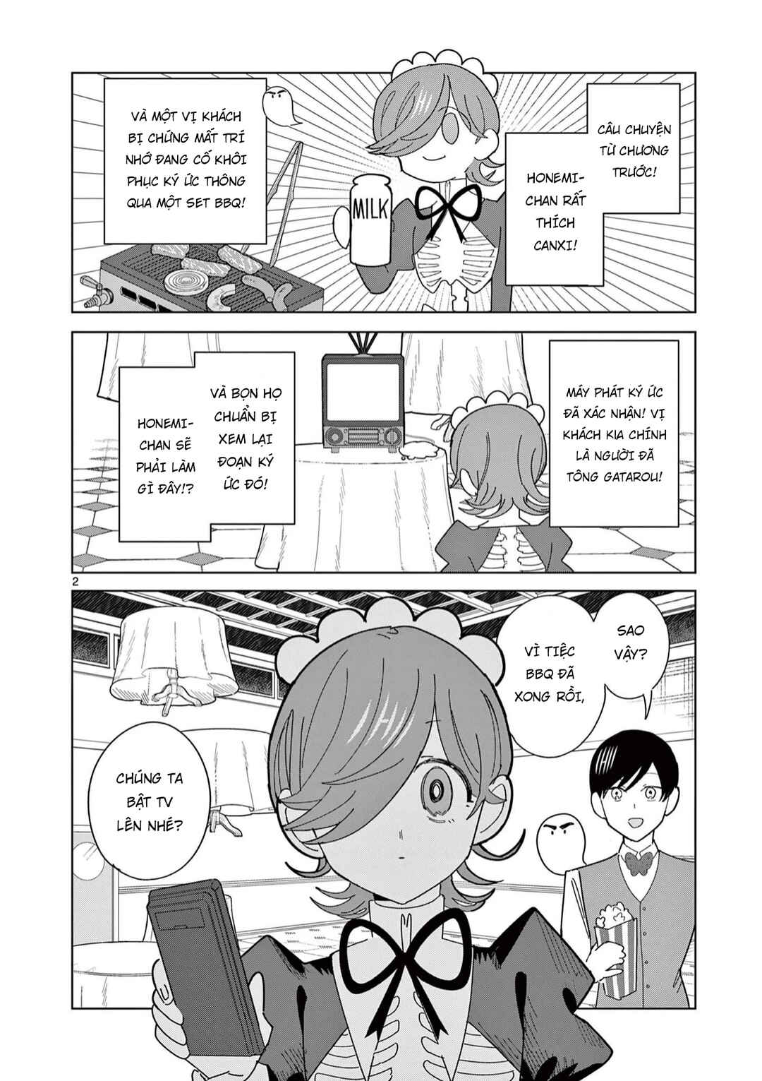 Meiten Restaurant Chapter 9 - Page 3