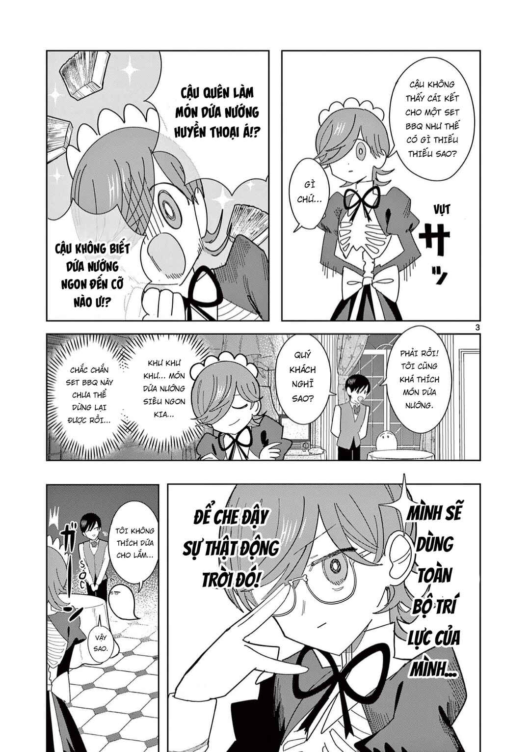 Meiten Restaurant Chapter 9 - Page 4