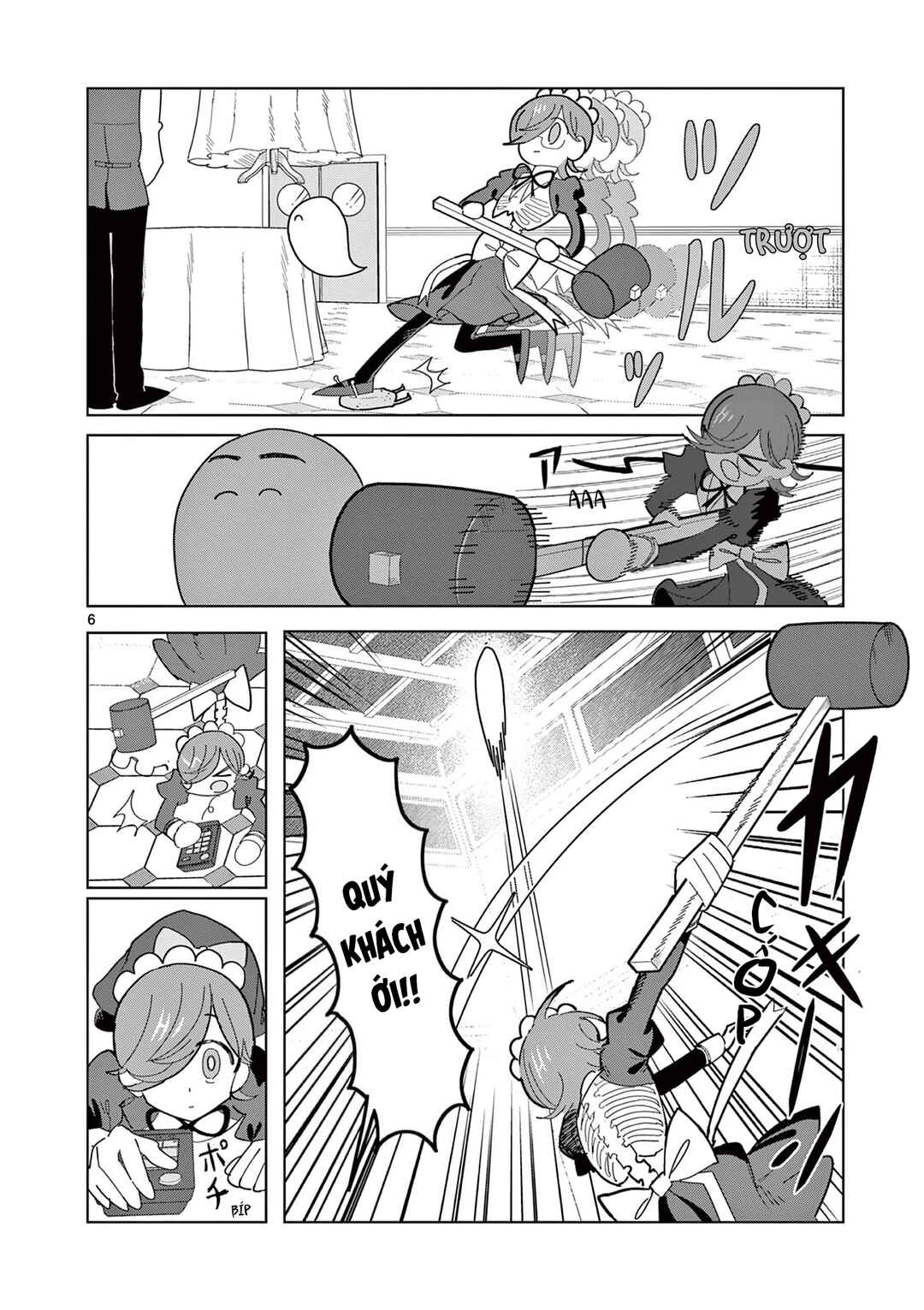 Meiten Restaurant Chapter 9 - Page 7